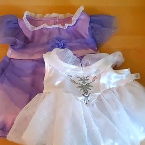 Build A Bear Clara Bear Nutcracker Dress Set